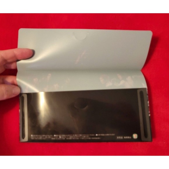 Six Tones Vs Snow Man JPOP Envelope 8 x 4.75 Inches 7-11 US Seller - Picture 3 of 4